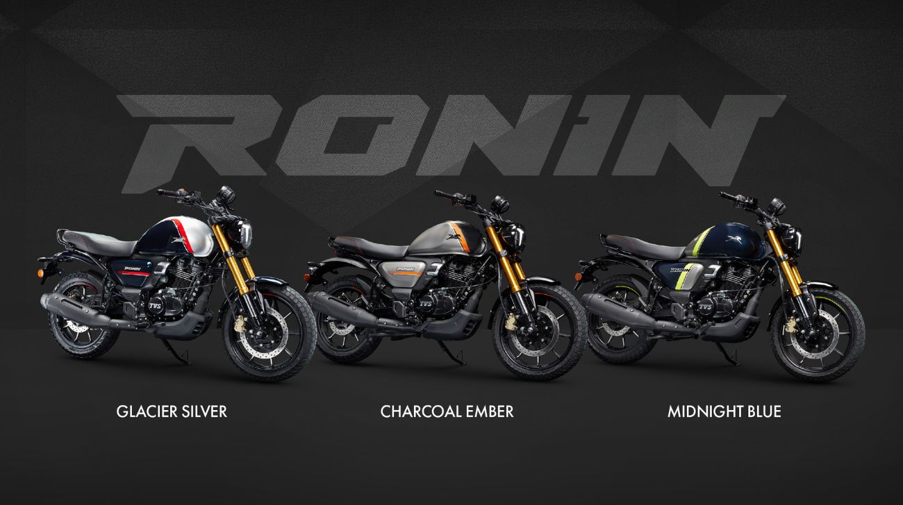2025 TVS Ronin Launched at a Starting Price of Rs 1.35 lakh